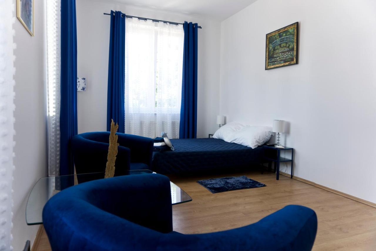Blue Marina Gdansk Lejlighedshotel Eksteriør billede