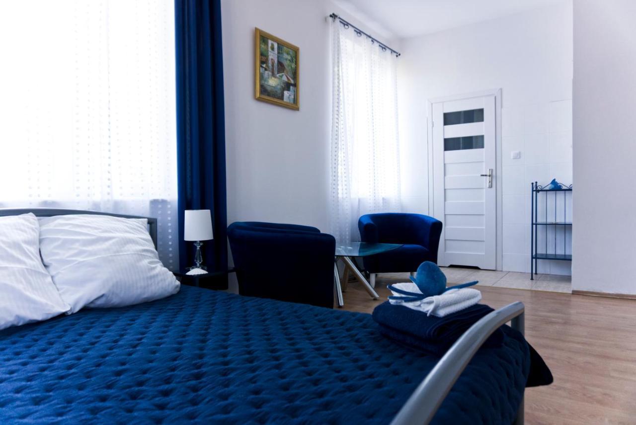 Blue Marina Gdansk Lejlighedshotel Eksteriør billede