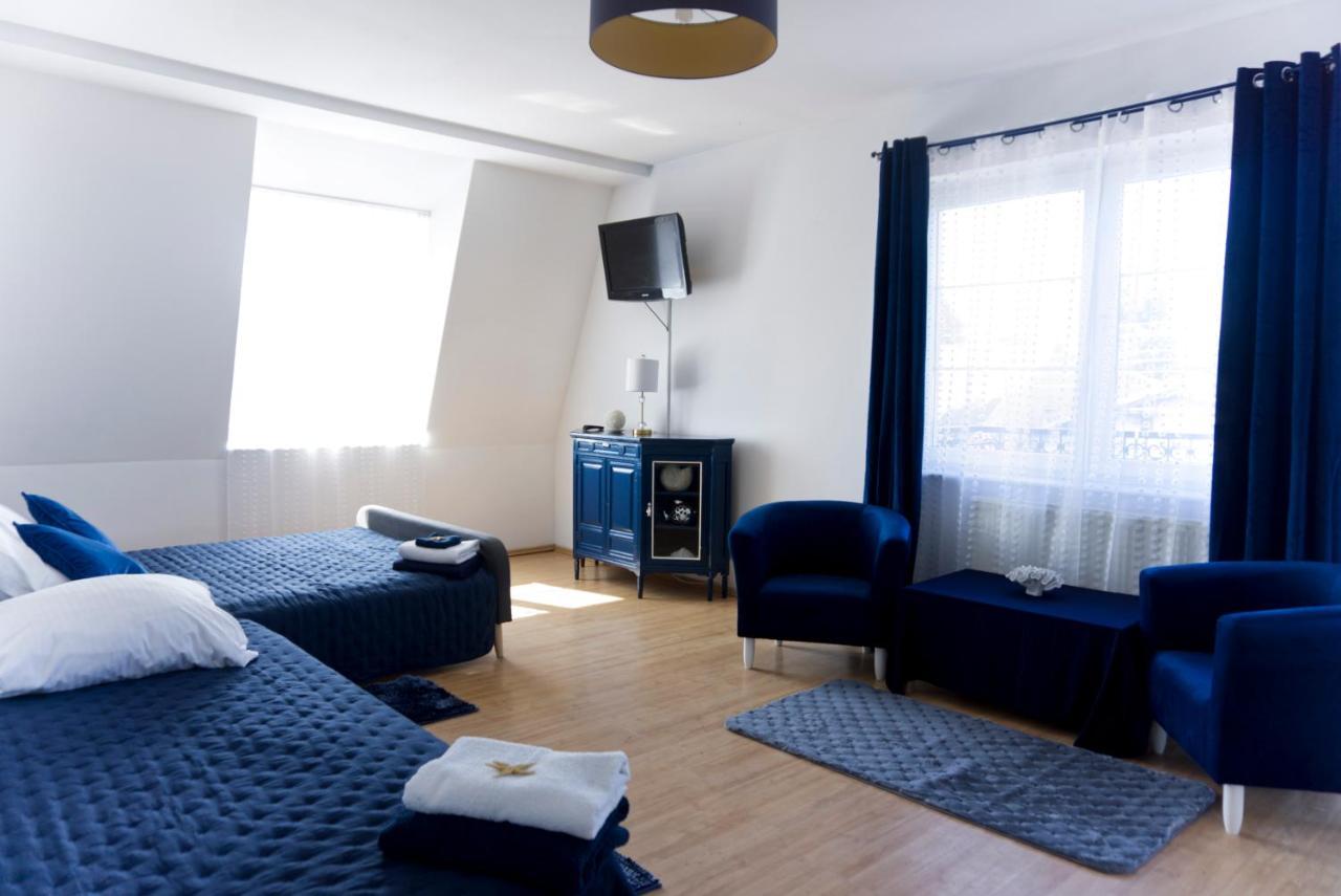Blue Marina Gdansk Lejlighedshotel Eksteriør billede