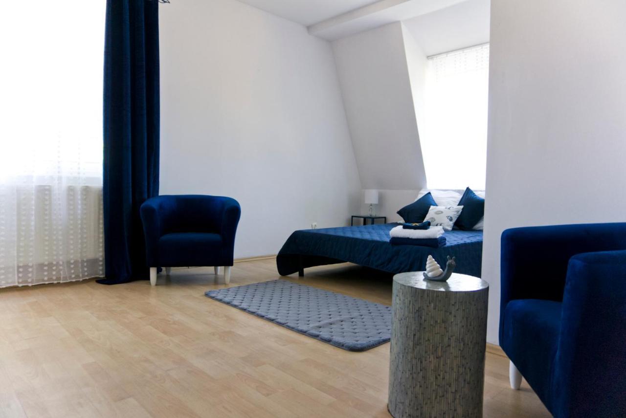 Blue Marina Gdansk Lejlighedshotel Eksteriør billede