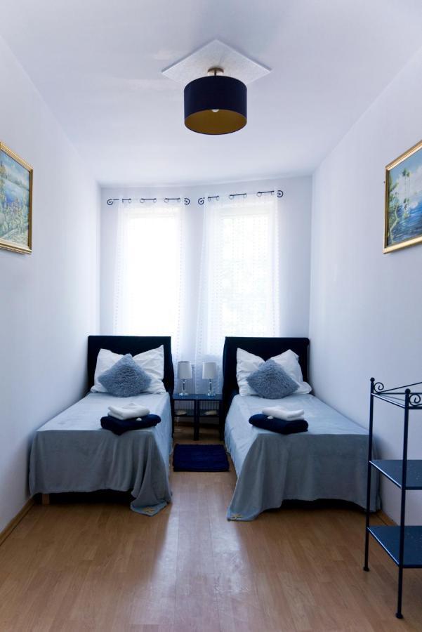 Blue Marina Gdansk Lejlighedshotel Eksteriør billede