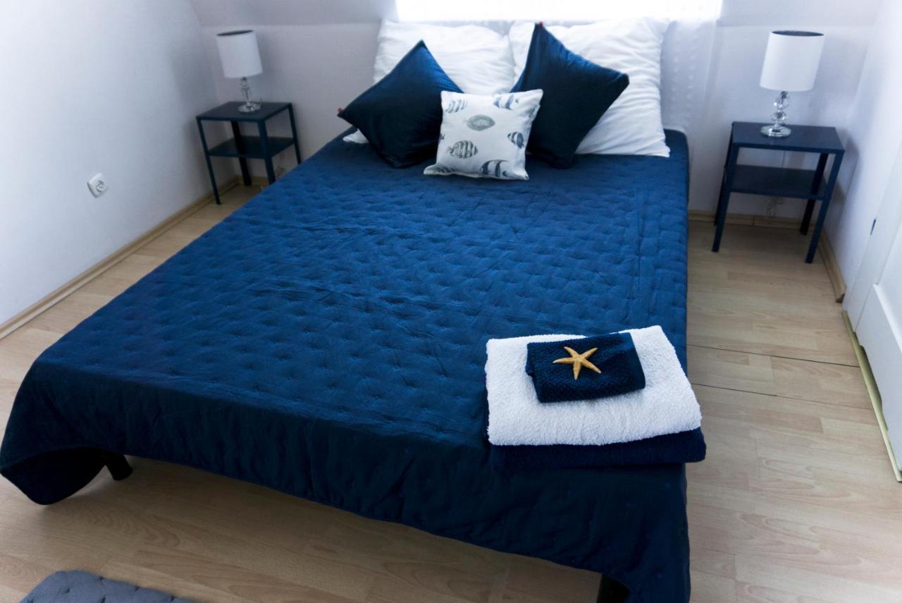 Blue Marina Gdansk Lejlighedshotel Eksteriør billede