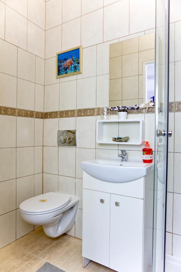 Blue Marina Gdansk Lejlighedshotel Eksteriør billede