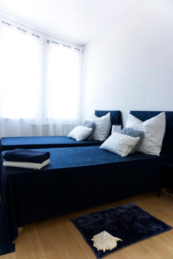 Blue Marina Gdansk Lejlighedshotel Eksteriør billede