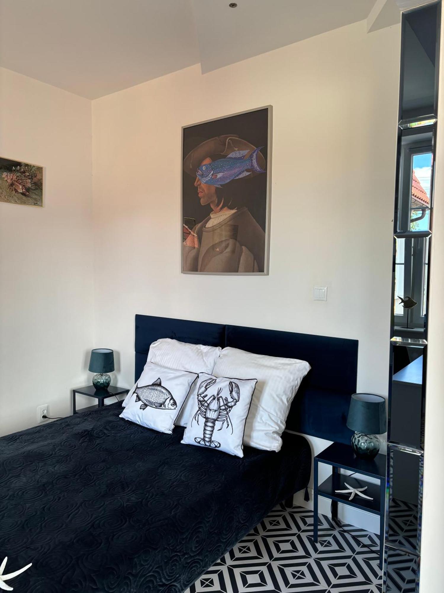 Blue Marina Gdansk Lejlighedshotel Eksteriør billede